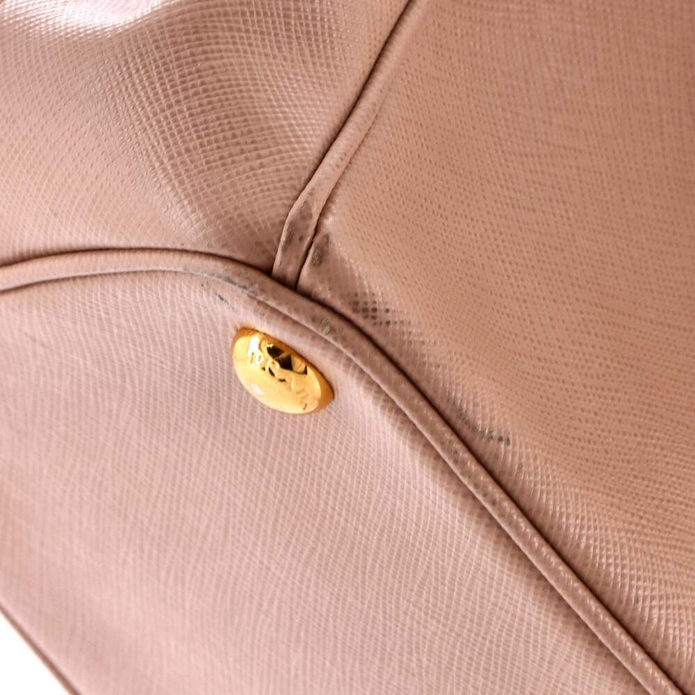 Prada Double Zip Lux Tote Saffiano #236904P12B - Picture 6 of 8